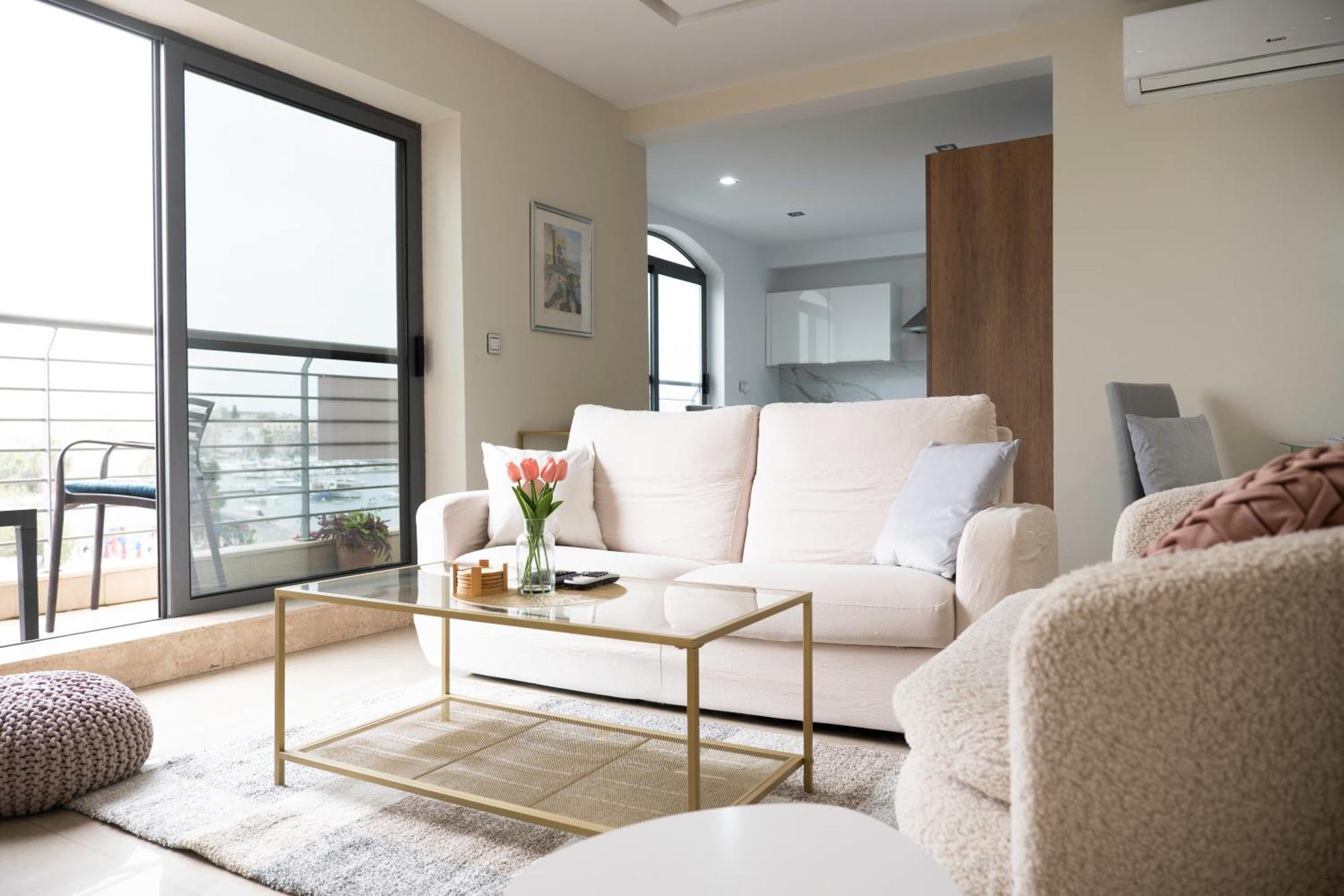 Golden Harbour - 2 Bedrooms, 2 Bathrooms Gzira Eksteriør billede